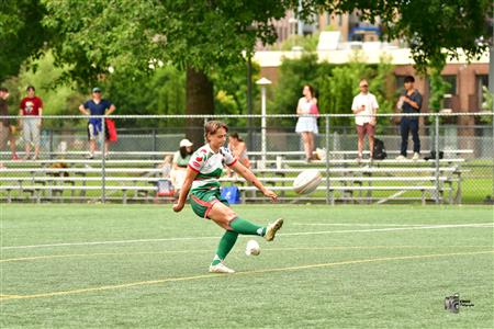 RQ 2025 - LQ2F - Rugby Club de Montréal vs Braves de Trois-Rivières