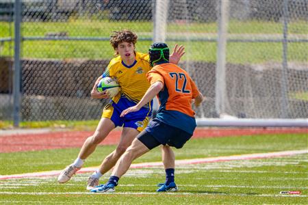 RSEQ 2025 - Rugby Masc Coll - John Abbott vs André Laurendeau