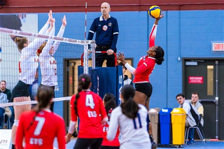 RSEQ 2025 - Volleyball F - ETS (0) vs (3) Université Laval