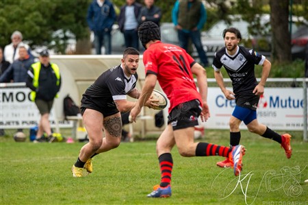 FFR 2025 - Fed3 - RC Seyssins vs FC Tournon-Tain Rugby