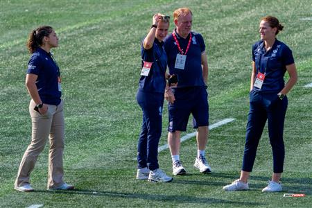 Canada vs USA Rugby F - Aug 1 2025 - Before the Game