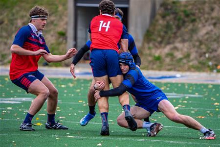 RSEQ 2025 - Rugby M - Finale - ETS vs Université de Montréal - Match