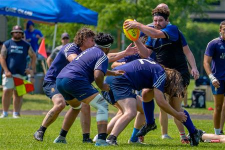 RQ 2025 - LP3M - SABRFC (43) vs (7) Parc Olympique Rugby
