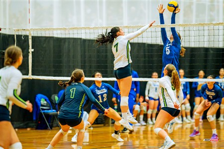 RSEQ 2025 - Volleyball F D2 - Championnat de Conférence - Dawson (0) vs (2) Montmorency