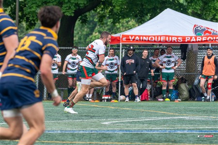 RQ 2025 - Super Ligue M - Rugby Club de Montréal (15) vs (31) Town Mount Royal - 1st half - Reel Juan