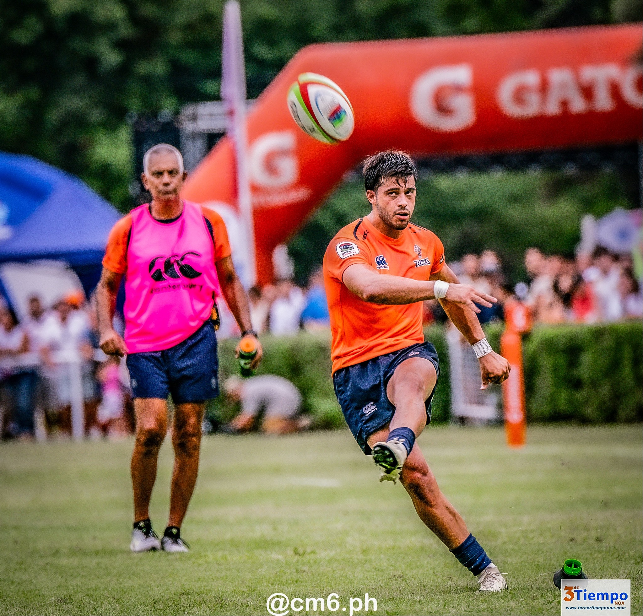  Tarucas - Cobras - Rugby - SRA 2025 - Fecha 1 - Tarucas (45) vs (6) Cobras (#SRA25TARCOB02) Photo by: Christian Mas | Siuxy Sports 2025-02-15
