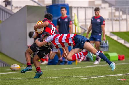 FER 2025 - DHB  Grupo A -  Universitario Bilbao Rugby vs Gaztedi Rugby Taldea