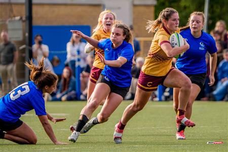 RSEQ 2025 - Rugby F - U. de Montréal vs U. Concordia - 2nd half