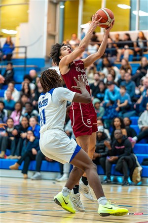 RSEQ 2025 - Basketball M D1 - Dawson (66) vs (76) Brébeuf