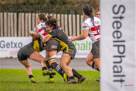 FER 2025 - LIGA IBERDROLA - GETXO NESKAK (17) vs (29) CRAT