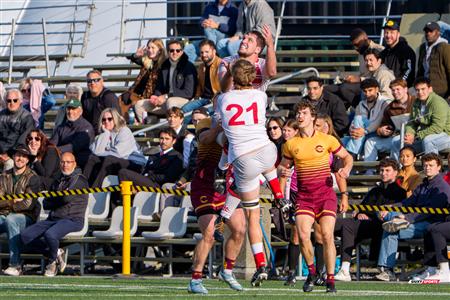 RSEQ 2025 - Rugby M - Concordia vs McGill - Last 30 minutes of the Dave Hardy Cup