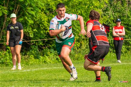 RQ 2025 - Super Ligue Masculine - Beaconsfield RFC (47) vs (20) Rugby Club de Montréal - Match