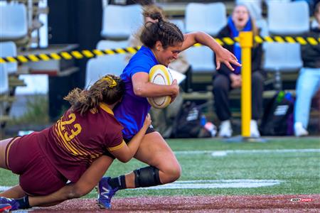 RSEQ 2025 - Rugby F Final Bronze - Concordia vs U. de Montréal - Match
