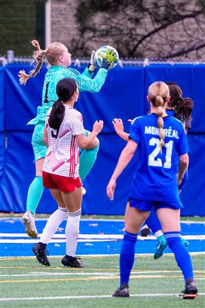 RSEQ 2025 - Soccer F - Université de Montréal (2) vs (0) McGill University