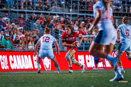 Canada vs USA Rugby F - Aug 1 2025 - Game - 2nd half
