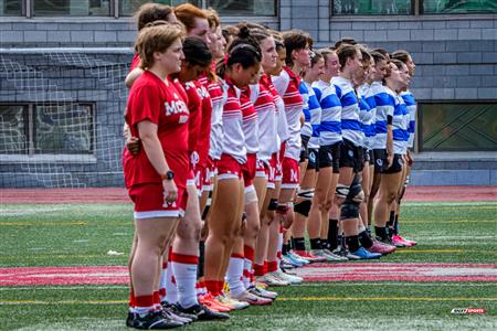 RSEQ 2025 - Rugby F - McGill vs U. de Montréal