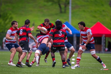 FER 2025 - DHB - Uni Bilbao (20) vs (12) Gaztedi Rugby Taldea