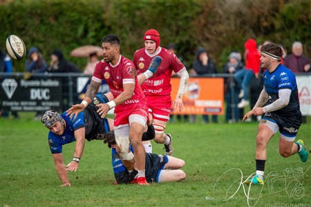 FFR 2025 - Féd 2 - US Vinay (24) vs (10) Stade Olympique Voironnais