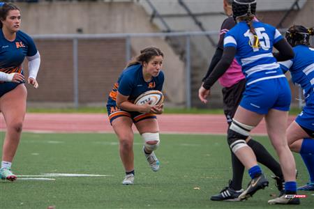 RSEQ 2025 - Rugby F - Cegep André-Laurendeau vs College Dawson