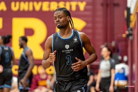 RSEQ 2025 - Basketball M Démi Finale - Concordia (77) vs (70) UQAM