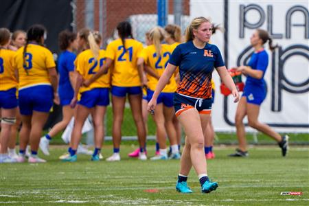 RSEQ 2025 - Rugby Fém Coll - John Abbott vs André Laurendeau