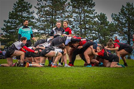 RQ 2025 - LPR2 F - Club de Rugby de Québec (0) vs (39) Saint-Georges Lumberjacks