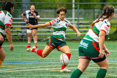 RQ 2025 - LPR2 F - Rugby Club de Montréal (17) vs (5) Saint-Georges Lumberjacks