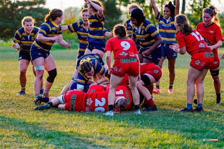 RQ 2025 - Final SL Fém - Club de Rugby de Québec vs TMR