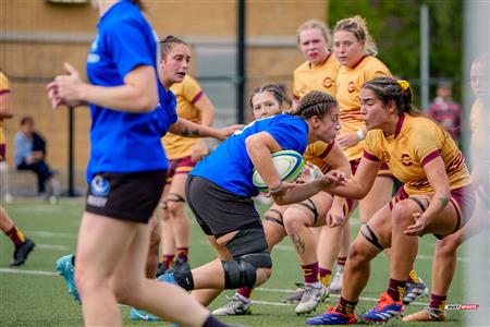 RSEQ 2025 - Rugby F - U. de Montréal vs U. Concordia - 1st half