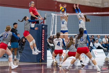 RSEQ 2025 - Volleyball F - ETS vs U. de Montréal
