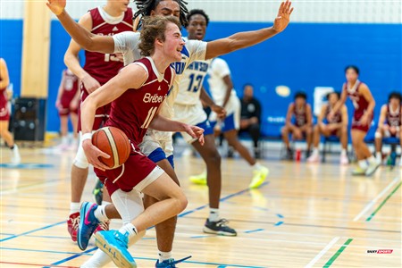 RSEQ 2025 - Basketball M D1 - Dawson (66) vs (76) Brébeuf