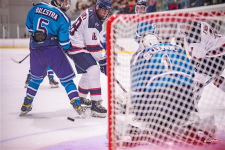 RSEQ 2025 - Hockey M D2 - Piranhas ETS vs Torrents Université du Québec en Outaouais - Match