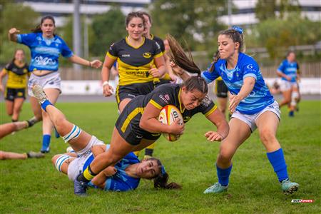 FER 2025-26 - Liga Iberdrola J1 - Getxo Artea RT vs Club de Rugby Cisneros