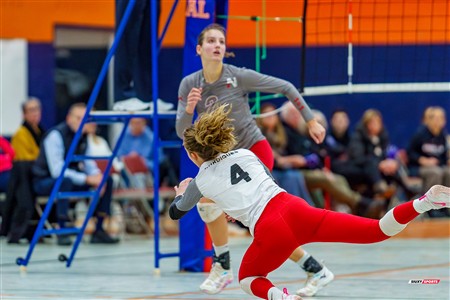 RSEQ 2025 - Volleyball F D1 - André Laurendeau (1) vs (3) Lionel-Groulx