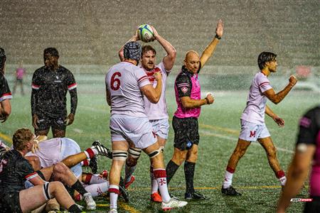 RSEQ 2025 - Rugby M - McGill vs Carleton