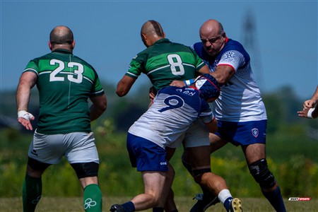 RQ 2025 - Final LP1 Masc Rés - Montréal Irish vs XV de Montréal