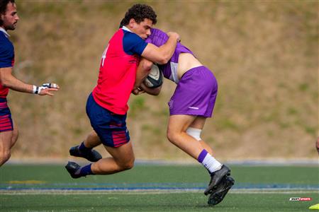 RSEQ 2025 - Rugby M - Piranhas ETS vs Bishop's Gaiters - Reel 1