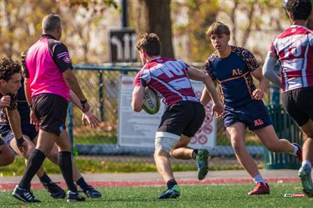RSEQ 2025 - Rugby M - Brébeuf vs André-Laurendeau