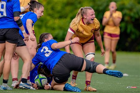 RSEQ 2025 - Rugby F - U. de Montréal vs U. Concordia - 1st half