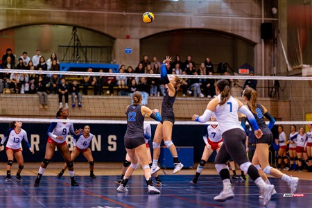 RSEQ 2025 - Volleyball F - Université de Montréal (3) vs (0) ETS