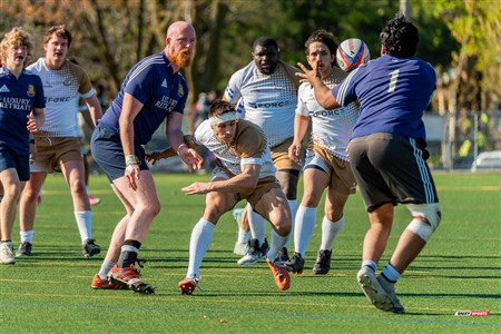 RQ 2025 - LPR3 M - Montréal Phénix Rugby (42) vs (5) Sainte-Anne-De-Bellevue RFC - Match