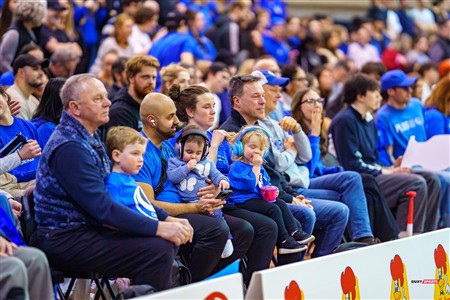 RSEQ 2025 - Volleyball F Finale 1 - Université de Montréal (3) vs (1) Université Laval