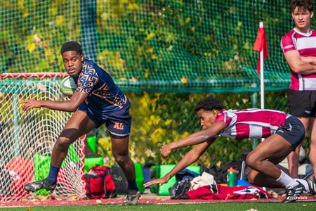 RSEQ 2025 - Rugby M - Brébeuf vs André-Laurendeau