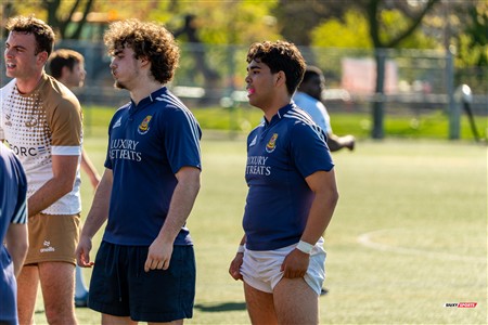 RQ 2025 - LPR3 M - Montréal Phénix Rugby (42) vs (5) Sainte-Anne-De-Bellevue RFC - Match