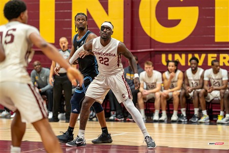 RSEQ 2025 - Basketball M Démi Finale - Concordia (77) vs (70) UQAM
