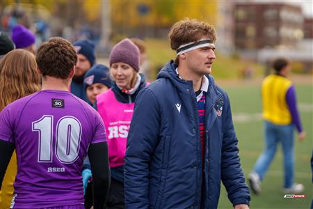 RSEQ 2025 - Rugby M - Démi Finale - ETS vs Bishop's - Avant & Après Match