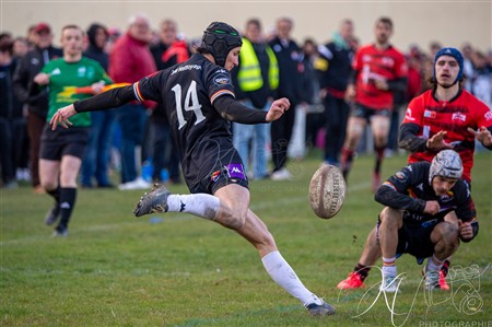 FFR 2025 - Rég 1 - US Deux Ponts (12) vs (19) RAS Vizille Vaulnaveys