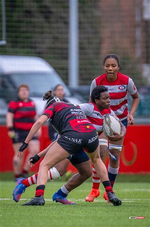 FER 2025 - Liga Vasca Femenina - UBR Neskak (38) vs (21) Gaztedi Rugby Taldea