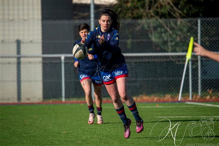 FFR 2025 - Réserve Fém - Grenoble vs Toulouse
