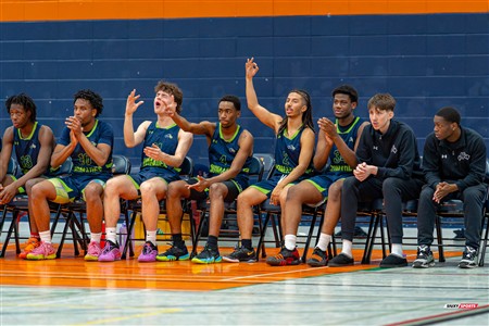 RSEQ 2025 - Basketball M D2 - André Laurendeau (63) vs (60) Montmorency
